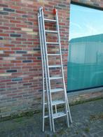 3 delige ladder (3x9) H 6m., Doe-het-zelf en Bouw, Ophalen