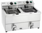 Elektrische friteuse 2 * 8L te huur, Elektronische apparatuur, Frituurpannen, 4 liter of meer, Ophalen of Verzenden, Zo goed als nieuw