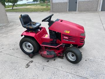Toro zitmaaier, Tuin en Terras, Ophalen, Gebruikt, Toro
