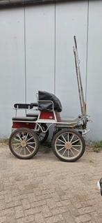 Kelders menwagen incl vele toebehoren, Dieren en Toebehoren, Rijtuigen en Koetsen, Paard