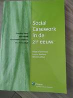Boek social casework in de 21 e eeuw, Ophalen of Verzenden, Zo goed als nieuw, Hogeschool, Kluwer, Weko