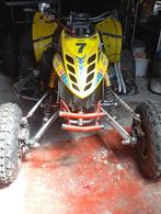 Quad, 450 cc, 11 kW of minder, 1 cilinder