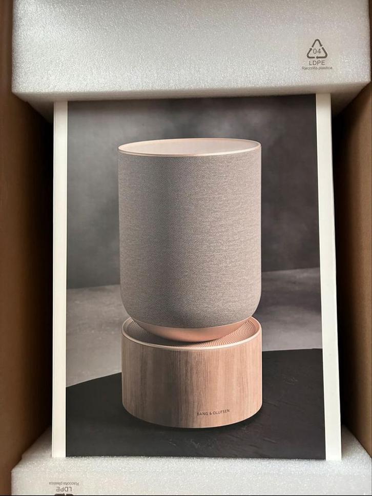 Enceinte Bang & Olufsen - Beosound Balance - Natural OAK, Audio, Tv en Foto, Luidsprekerboxen, Nieuw, Ophalen of Verzenden