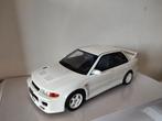 1/18 Mitsubishi Lancer Evo III Scotia White, Ophalen of Verzenden, Nieuw, Auto, OttOMobile