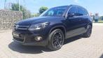 Volkswagen Tiguan 1.4 TSI DSG Cup Sport & Style 160 pk, Euro 5, Stof, 1800 kg, Zwart