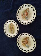 Decoratieve porseleinen borden, Ophalen of Verzenden