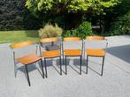 vintage design stoel, Ophalen, Zo goed als nieuw, Metaal