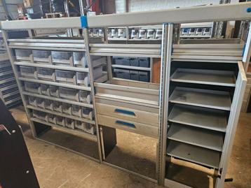 Sortimo inrichting bestelwagen  beschikbaar voor biedingen
