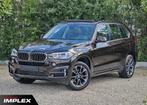 BMW X5 xDrive - EURO 6 - LED - Garantie de navigation, SUV ou Tout-terrain, 5 places, Cuir, Noir