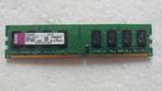 Mémoire Kingston 2GB DDR2  dispo jusqu'au 30 avril, Computers en Software, RAM geheugen, 2 GB, Desktop, Ophalen of Verzenden, DDR2