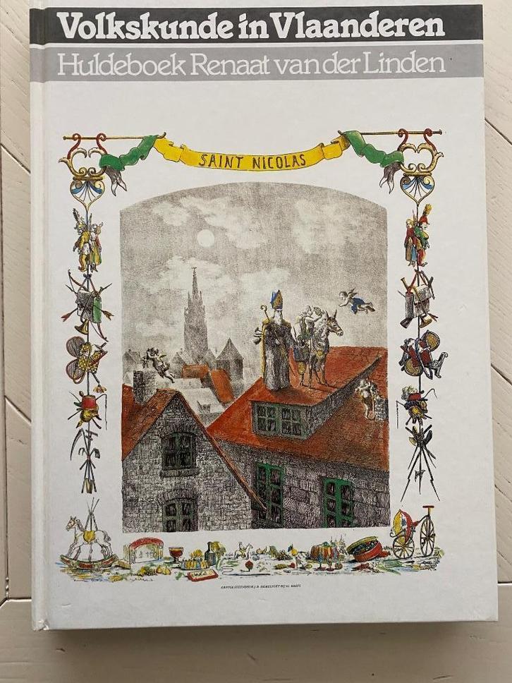 Folklore, livre hommage de Renaat van der Linden, Livres, Livres d'étude & Cours, Comme neuf, Enlèvement ou Envoi