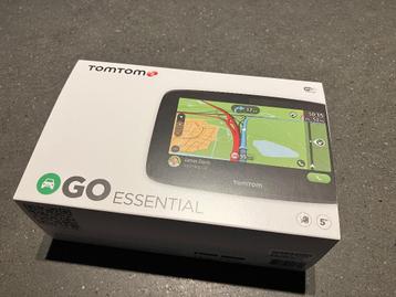 TomTom GO Essential Europe - 5 inch, Autos : Divers, Navigation de voiture, Enlèvement ou Envoi, Utilisé