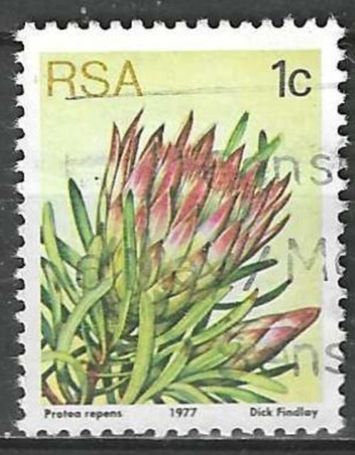 Zuid-Afrika 1977 - Yvert 416 - De echte suikerbos (ST), Timbres & Monnaies, Timbres | Afrique, Affranchi, Afrique du Sud, Envoi