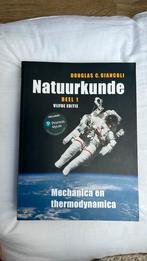 Natuurkunde, deel 1, 5e editie met MyLab NL studentencode, Natuurkunde, Ophalen of Verzenden, Zo goed als nieuw, Douglas C. Giancoli