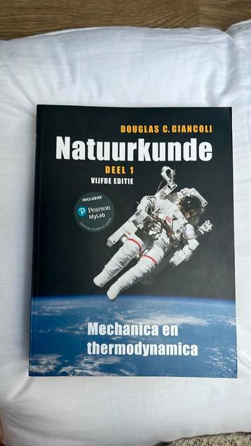 Natuurkunde, deel 1, 5e editie met MyLab NL studentencode beschikbaar voor biedingen
