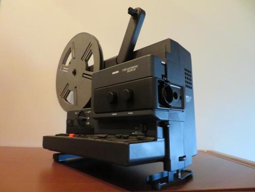 retro bauer t502 automatic duo super 8 camera diaprojector, Audio, Tv en Foto, Vintage Televisies, Zo goed als nieuw, Ophalen of Verzenden