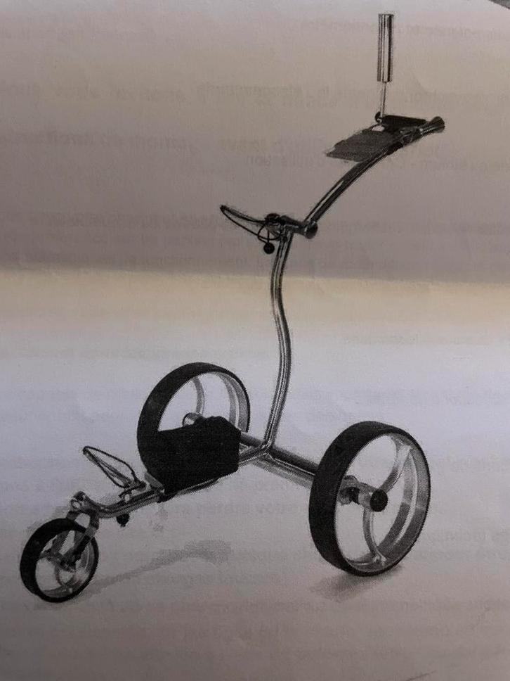 Beegon golfkar met afstandsbediening, Sport en Fitness, Golf, Gebruikt, Golfkar, Ophalen