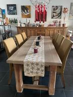 6 stoelen, Huis en Inrichting, Complete eetkamers, Ophalen, Zo goed als nieuw, Landelijk, 6 tot 8 stoelen
