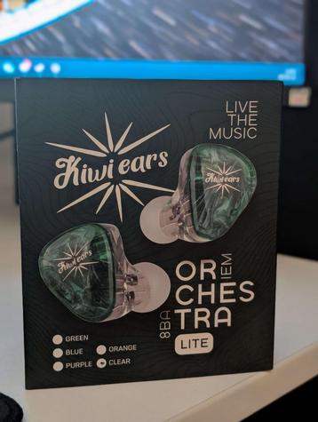 Kiwiears Ochestra lite IEM beschikbaar voor biedingen