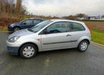 Ford Fiesta - 2006 - Zilvergrijs, Auto's, Voorwielaandrijving, Stof, Grijs, Particulier