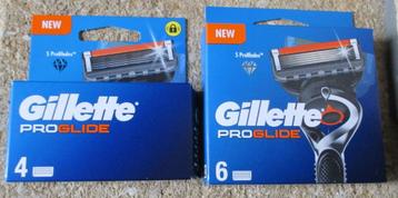 10 x gillette fusion proglide mesjes, Ophalen of Verzenden, Nieuw, Gehele gezicht, Verzorging