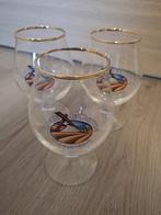 3 glazen queue de charue ploegsteert, Enlèvement, Comme neuf