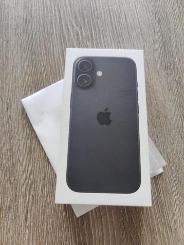 iPhone 16 zwart NIEUW  beschikbaar voor biedingen