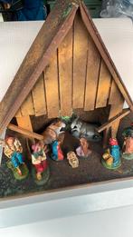 Modulaire kerststal, Diversen, Kerst, Ophalen of Verzenden, Zo goed als nieuw