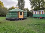 Yurt tweedehands, Caravans en Kamperen, Ophalen, Zo goed als nieuw