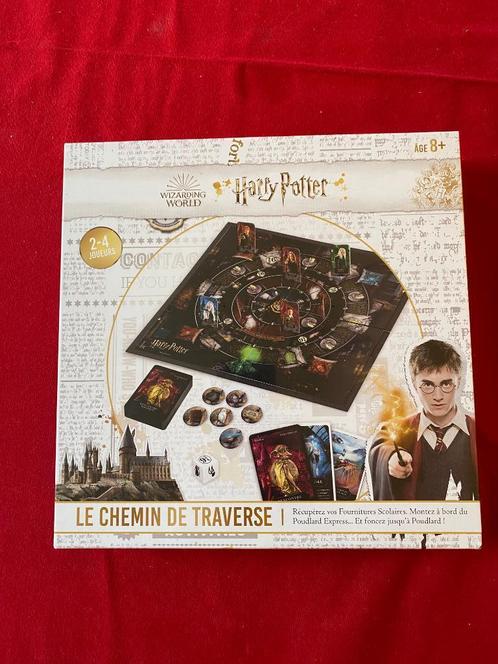 Harry Potter - Le chemin de traverse, Hobby & Loisirs créatifs, Jeux de société | Jeux de plateau, Neuf, Enlèvement ou Envoi