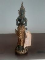 Sculpture en bronze Thaïlande., Antiquités & Art, Bronze, Enlèvement ou Envoi