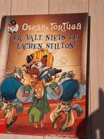 Oscar Tortuga - Er valt niets te lachen, Stilton!, Ophalen of Verzenden, Zo goed als nieuw, Oscar Tortuga