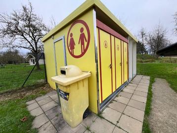  GRATIS Sanitaire blok: compleet en gebruiksklaar beschikbaar voor biedingen