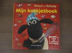 Shaun het schaap - Mijn koekjesboek, Enlèvement ou Envoi, Comme neuf, Gâteau, Tarte, Pâtisserie et Desserts