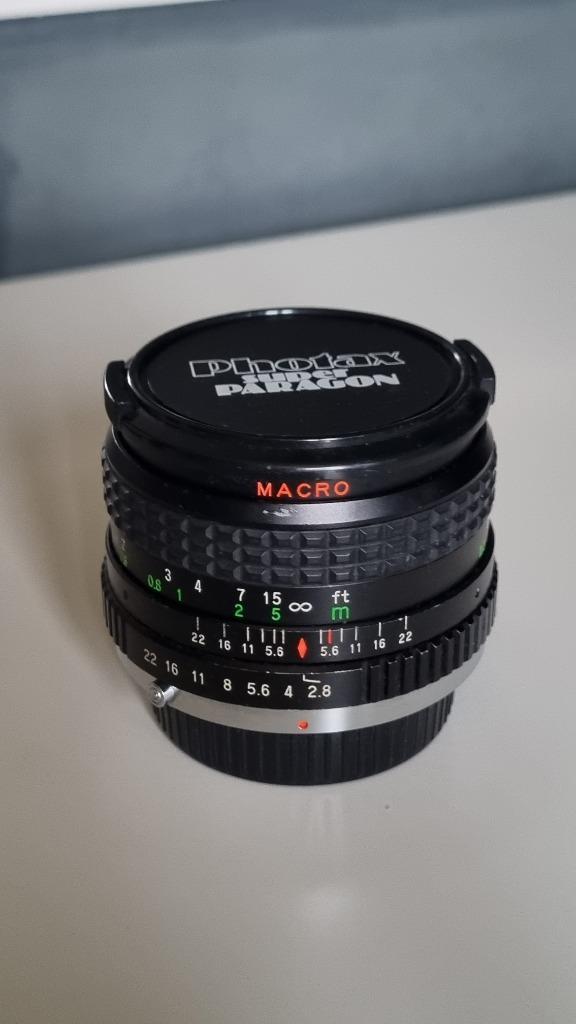 Super Paragon 28mm f2.8 lens NIEUW! => €49, Audio, Tv en Foto, Fotocamera's Analoog, Zo goed als nieuw, Spiegelreflex, Olympus