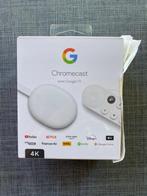 Google Chromecast with Google TV 4K, Audio, Tv en Foto, Ophalen of Verzenden, Nieuw