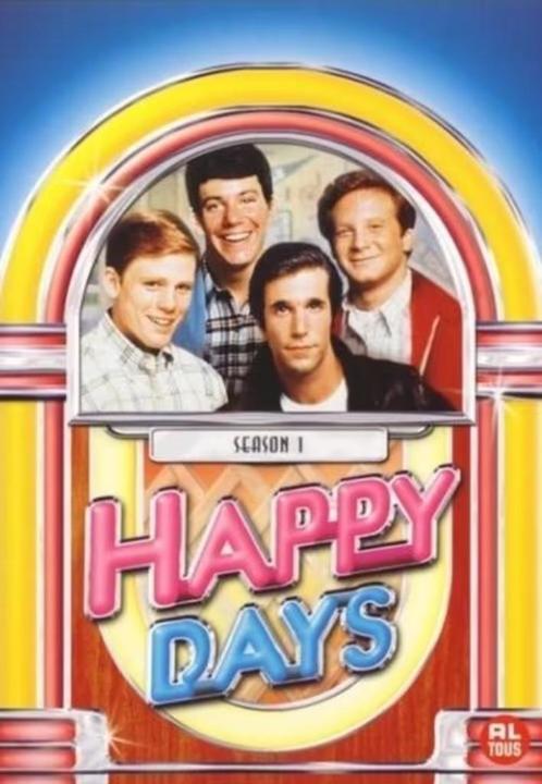 Happy days seizoen 1 1974, Cd's en Dvd's, Dvd's | Tv en Series, Boxset, Alle leeftijden, Ophalen of Verzenden