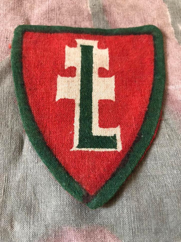 Pre-War/WW2 Levente-Organization patch, Verzamelen, Militaria | Algemeen, Ophalen of Verzenden