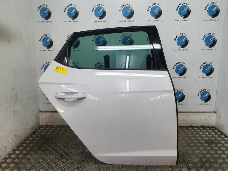 SEAT LEON 1.4 TSI FR Bns.  [R_REAR_DOOR] 2014, Auto-onderdelen, Overige Auto-onderdelen, Gebruikt, ARN erkend, Stiba lid, Erkend duurzaam