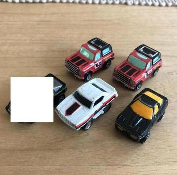 Micro machines, Enlèvement, Utilisé