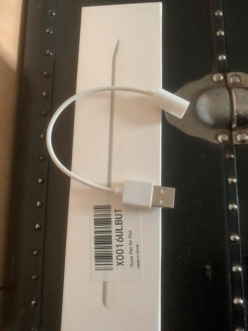 USB-oplaadkabel voor Stylus 006 stylus, Computers en Software, Apple iPads, Zo goed als nieuw, Overige modellen, Wit, Ophalen of Verzenden