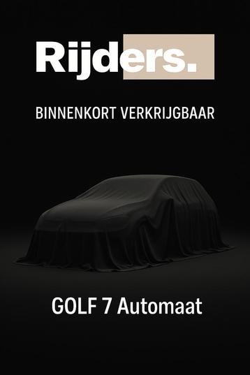VW GOLf 7 1.2 DSG | ZWART | 12M GARANTIE beschikbaar voor biedingen