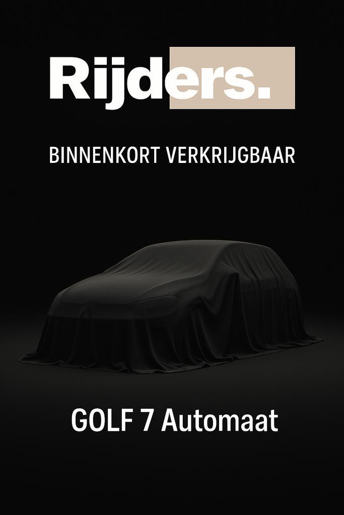 VW GOLf 7 1.2 DSG | ZWART | 12M GARANTIE, Auto's, Volkswagen, Bedrijf, Te koop, Golf, ABS, Benzine, Euro 5, Automaat, Zwart, Grijs