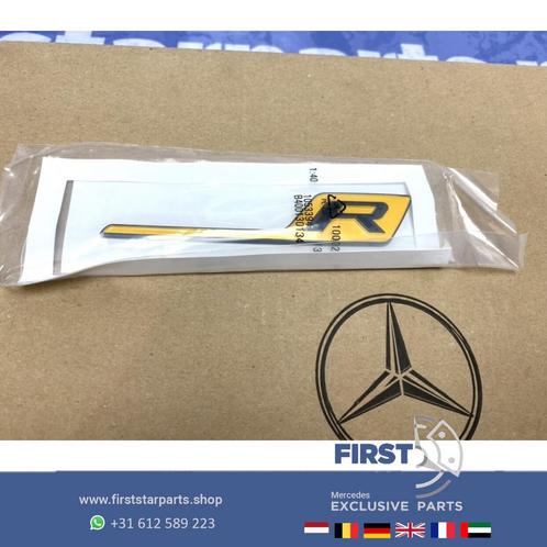 GELE R LOGO W190 GT C190 GTC R190 GTR X290 GT63 4 DEURS GEEL, Auto-onderdelen, Carrosserie, Mercedes-Benz, Gebruikt, Ophalen of Verzenden