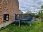 Trampoline 3,5M, Gebruikt, Ophalen