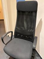 IKEA MARKUS bureaustoel, Huis en Inrichting, Ophalen, Zo goed als nieuw, Grijs, Bureaustoel