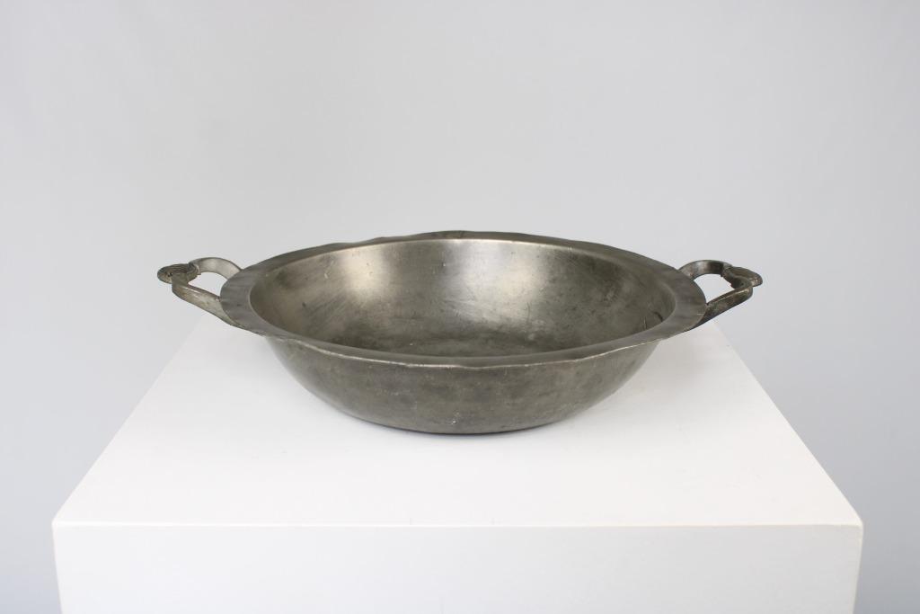 tinnen schotel, 19de eeuw, Antiek en Kunst, Antiek | Tin, Ophalen of Verzenden