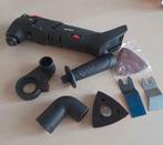 Ponceuse, Enlèvement