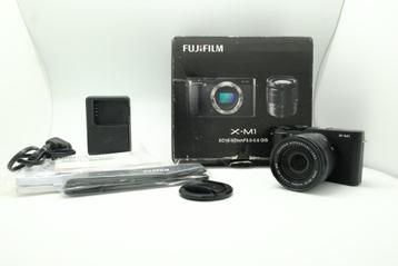 Fuji Fujifilm X-M1 XM1 mini-hybride en 16-50 volledige boxzo beschikbaar voor biedingen