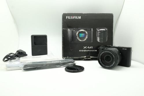 Fuji Fujifilm X-M1 XM1 mini-hybride en 16-50 volledige boxzo, Audio, Tv en Foto, Fotocamera's Digitaal, Zo goed als nieuw, Compact